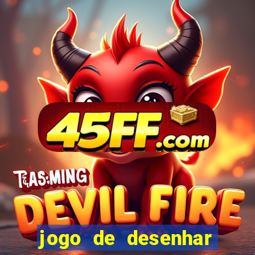 jogo de desenhar com amigos